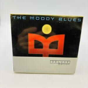 Night at Red Rocks: Deluxe Edition by The Moody Blues (2CD, 2003) Clean!